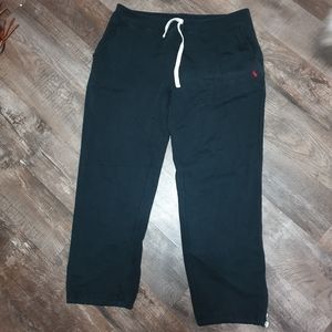 Polo ralph laurennsweatpants mens XL black